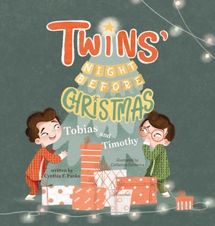 Front cover_Twins' Night Before Christmas