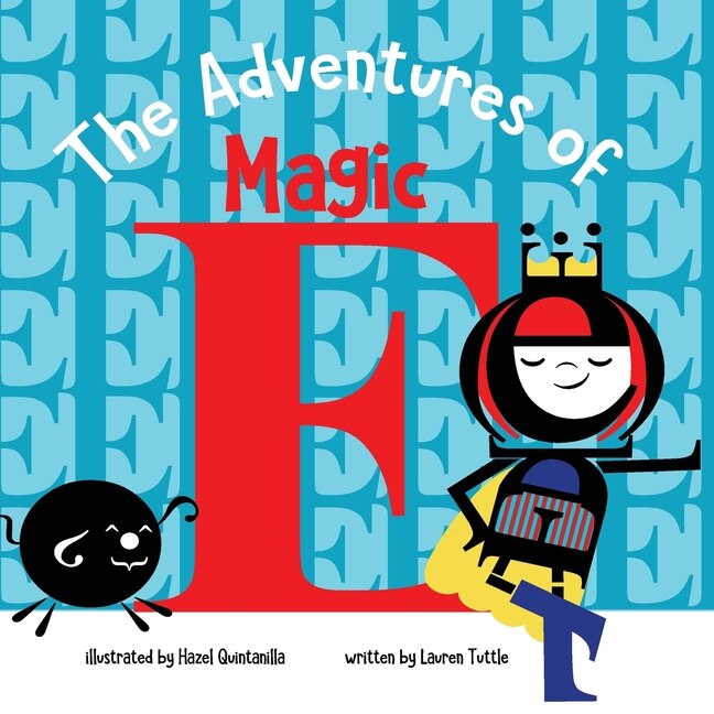 Front cover_The Adventures of Magic E