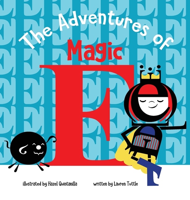 Front cover_The Adventures of Magic E