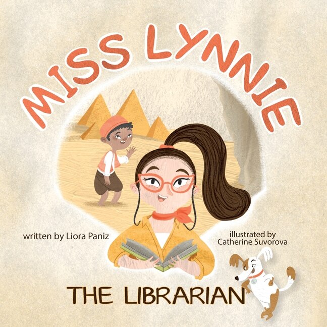 Couverture_Miss Lynnie the Librarian