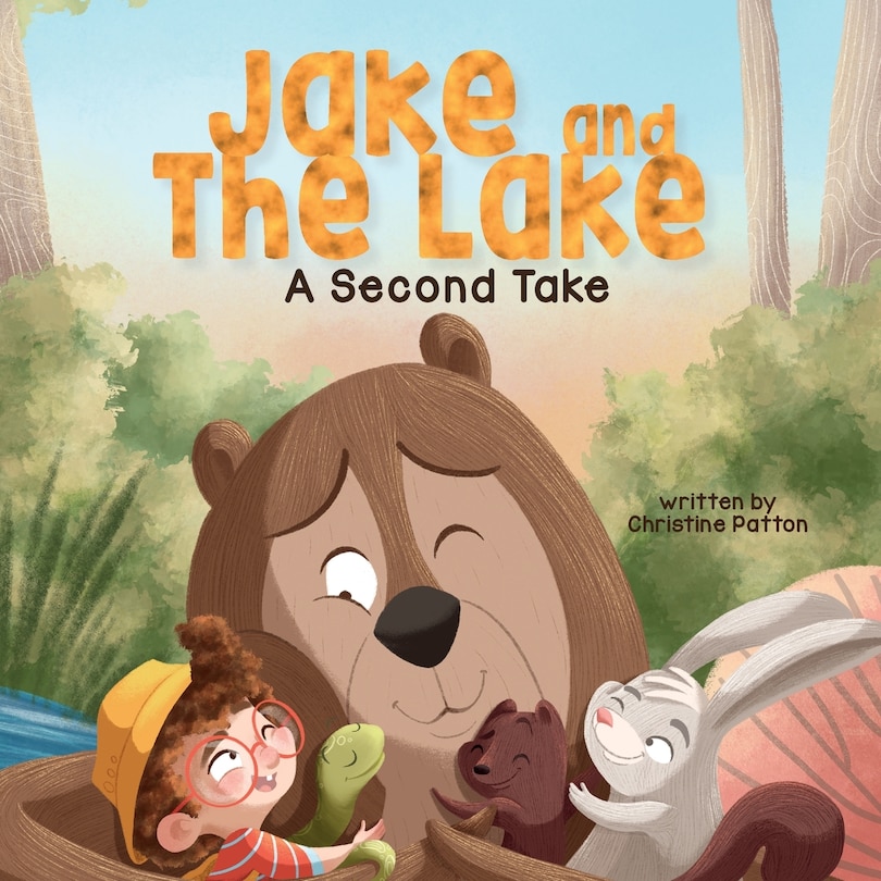 Couverture_Jake and the Lake a Second Take