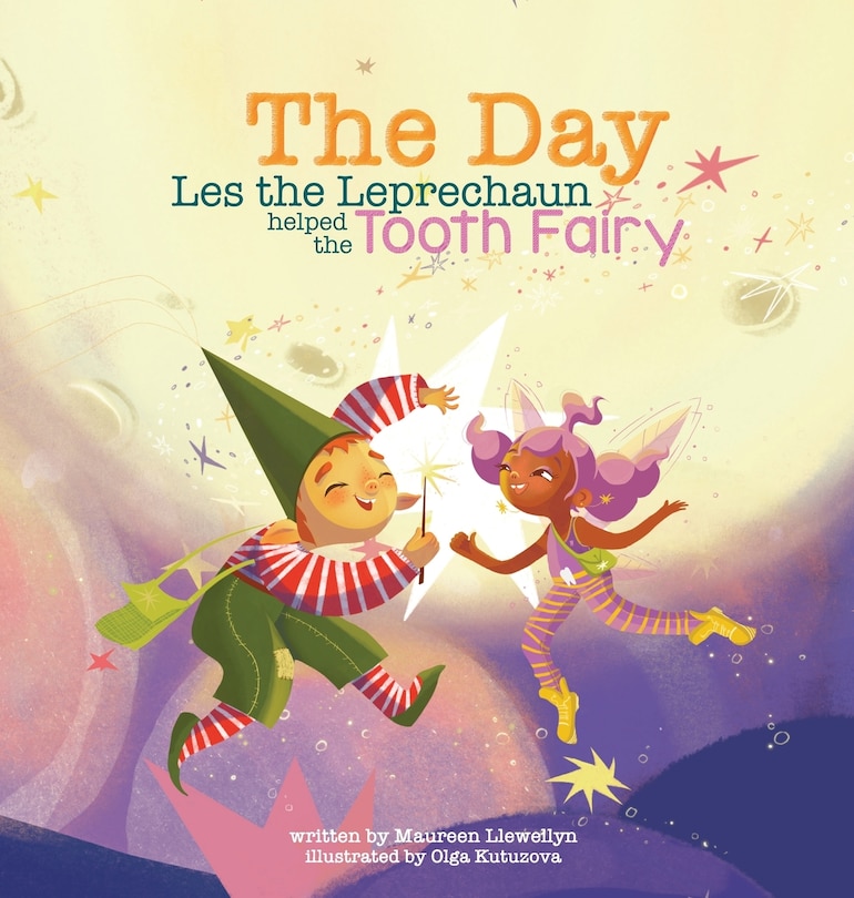 Front cover_The Day Les the Leprechaun Helped the Tooth Fairy