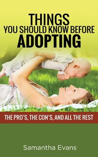 Couverture_Things You Should Know Before Adopting