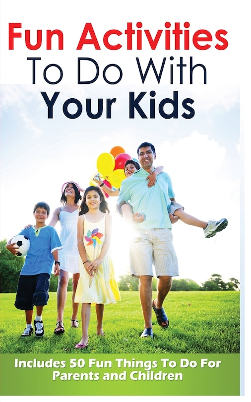 Couverture_Fun Activities to Do with Your Kids