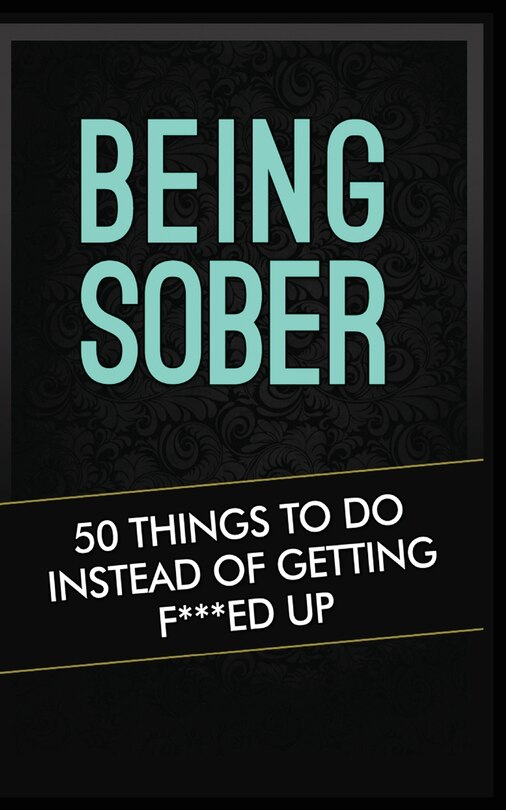 Front cover_Being Sober