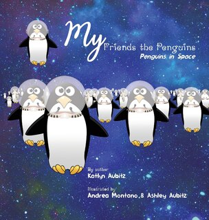 Couverture_My Friends the Penguins - Penguins in Space