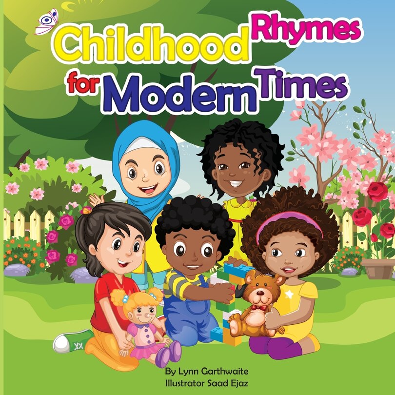 Couverture_Childhood Rhymes For Modern Times