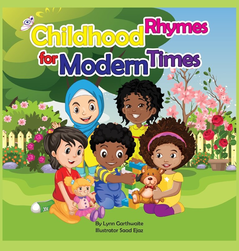 Couverture_Childhood Rhymes For Modern Times