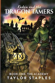 Front cover_Kadyia and the Dragon Tamers