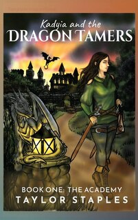 Front cover_Kadyia and the Dragon Tamers