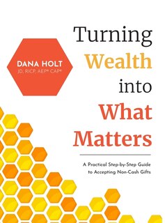 Front cover_Turning Wealth into What Matters