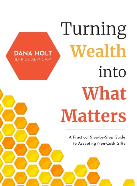 Front cover_Turning Wealth into What Matters