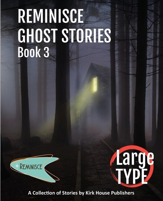 Front cover_Reminisce Ghost Stories - Book 3