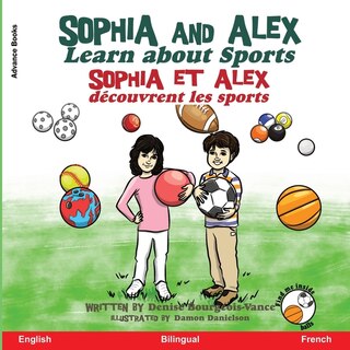 Couverture_Sophia and Alex Learn about Sport