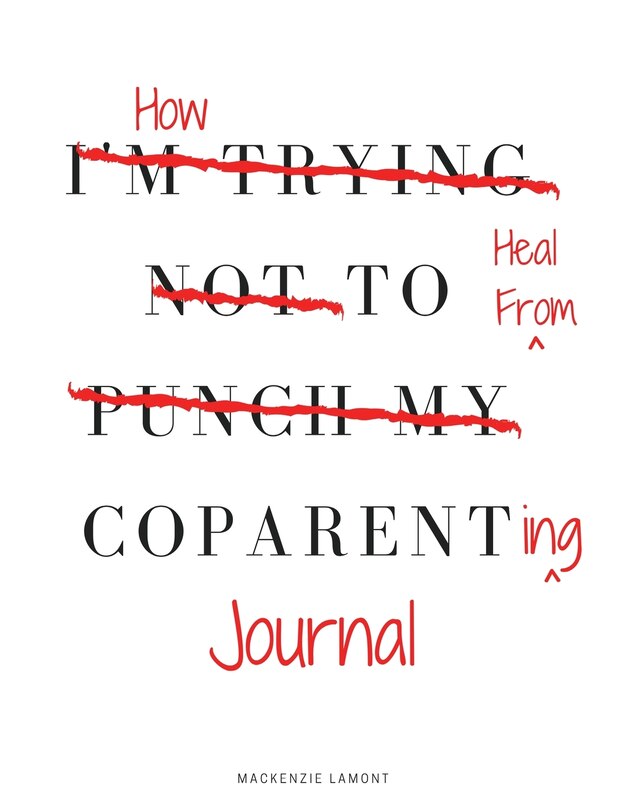 Couverture_How to Heal from Coparenting Journal
