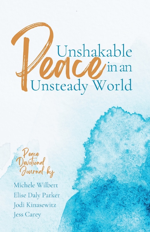 Front cover_Unshakable Peace in an Unsteady World