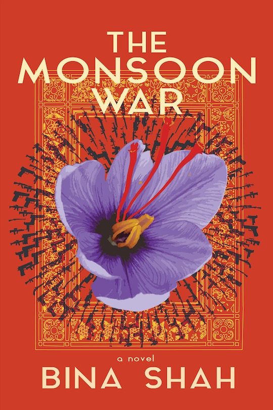 Front cover_The Monsoon War: A Novel