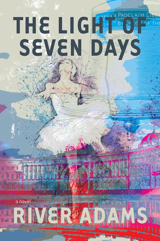 Front cover_The Light of Seven Days a novel