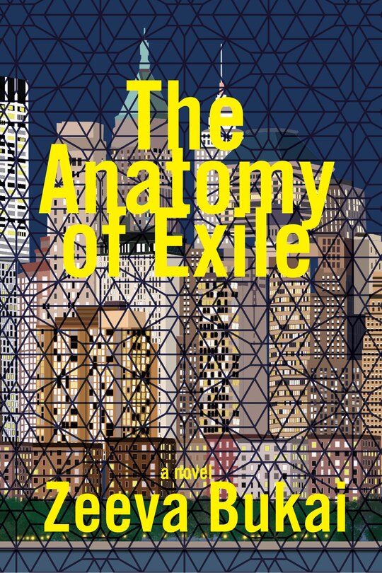 Front cover_The Anatomy of Exile: A Novel