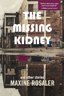 Couverture_The Missing Kidney and other stories