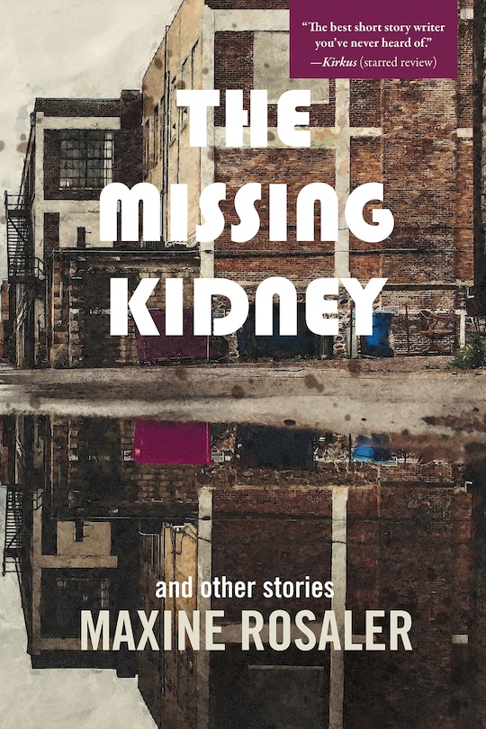 Couverture_The Missing Kidney and other stories