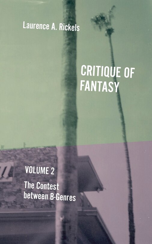 Front cover_Critique Of Fantasy, Vol. 2