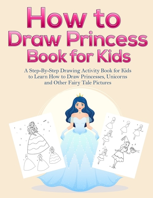 Couverture_How to Draw Princess Books for Kids