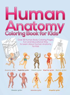 Couverture_Human Anatomy Coloring Book for Kids