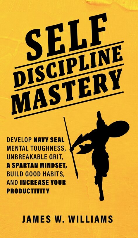 Front cover_Self-discipline Mastery