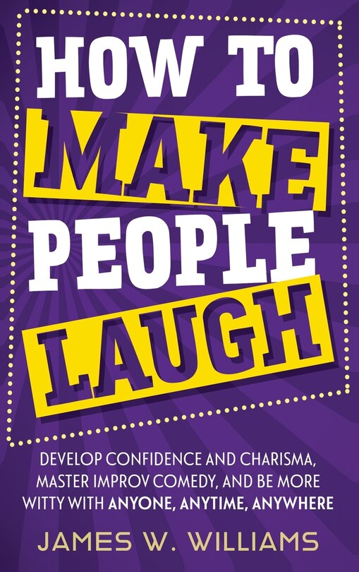 Front cover_How to Make People Laugh