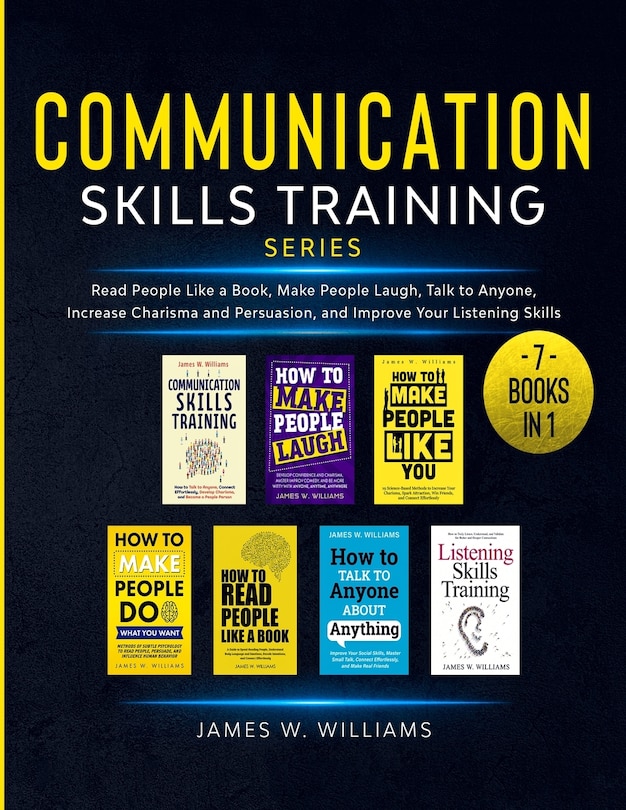 Front cover_Communication Skills Training Series