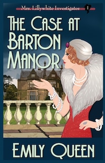 Front cover_The Case At Barton Manor