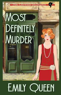 Front cover_Most Definitely Murder