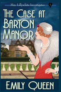 Front cover_The Case At Barton Manor (Large Print)