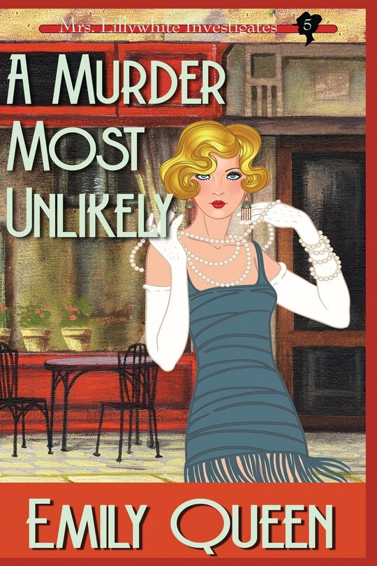 Front cover_A Murder Most Unlikely (Large Print)