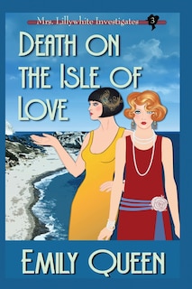 Front cover_Death on the Isle of Love (Large Print)