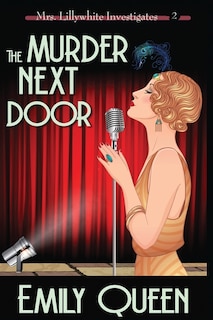 Front cover_The Murder Next Door (Large Print)