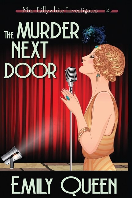 Front cover_The Murder Next Door (Large Print)
