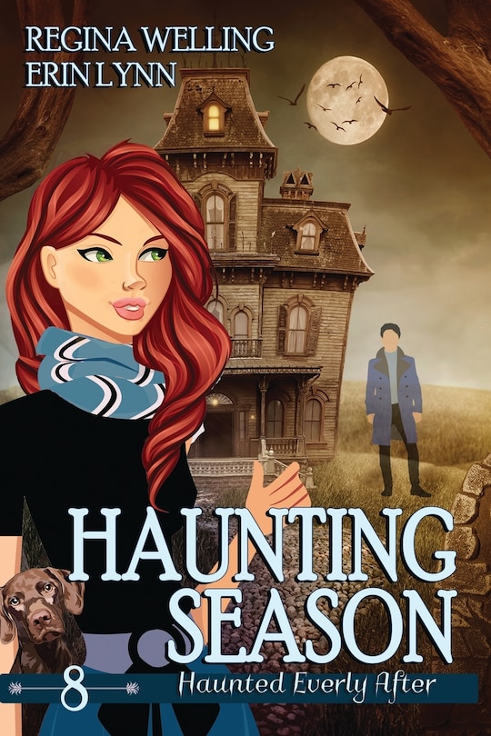 Front cover_Haunting Season (Large Print)