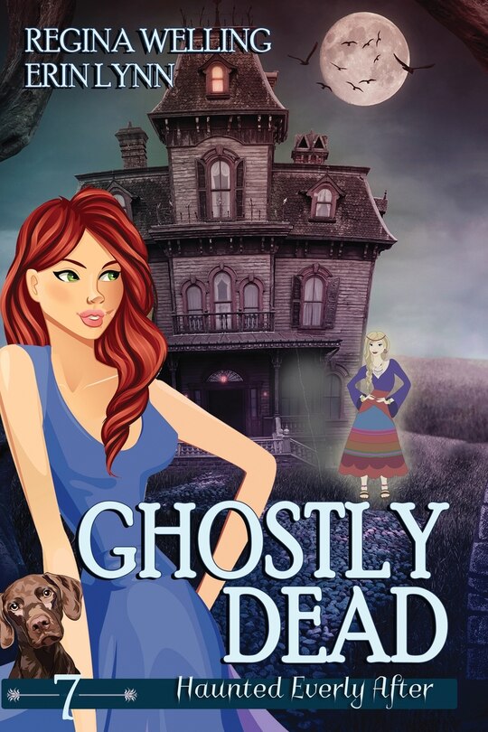 Front cover_Ghostly Dead (Large Print)