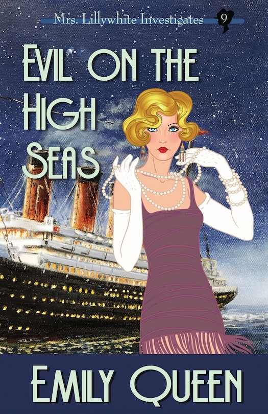 Couverture_Evil on the High Seas