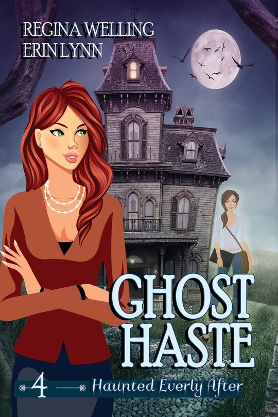 Front cover_Ghost Haste (Large Print)