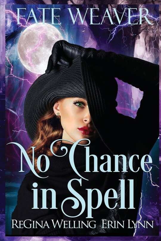 Front cover_No Chance in Spell (Large Print)
