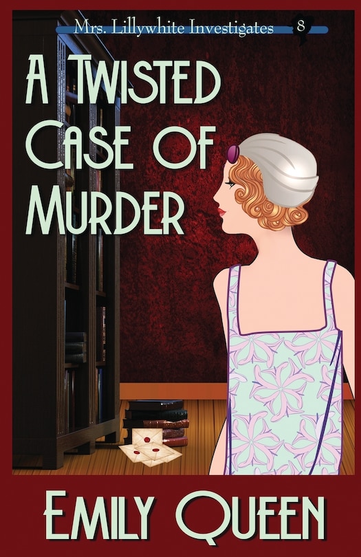 Front cover_A Twisted Case of Murder