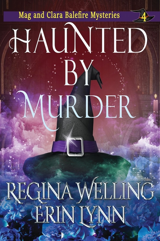 Couverture_Haunted by Murder (Large Print)