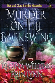 Front cover_Murder on the Backswing (Large Print)