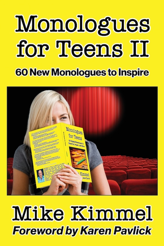 Couverture_Monologues for Teens II