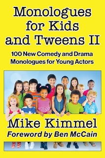 Couverture_Monologues for Kids and Tweens II