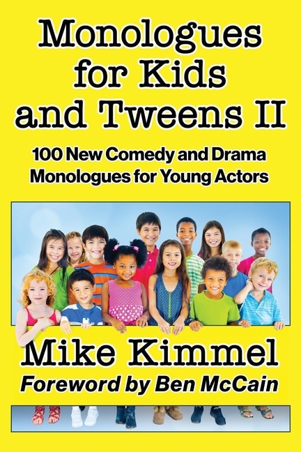 Couverture_Monologues for Kids and Tweens II