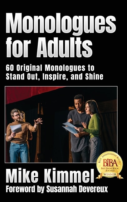 Front cover_Monologues for Adults